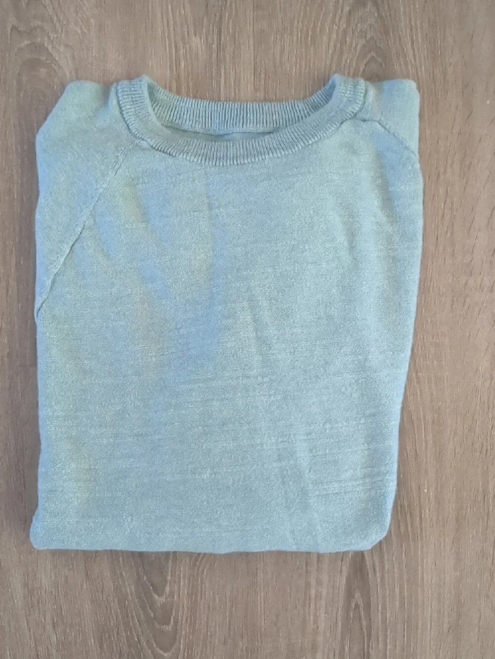 J. Crew Men's Sage Green Crewneck Sweater